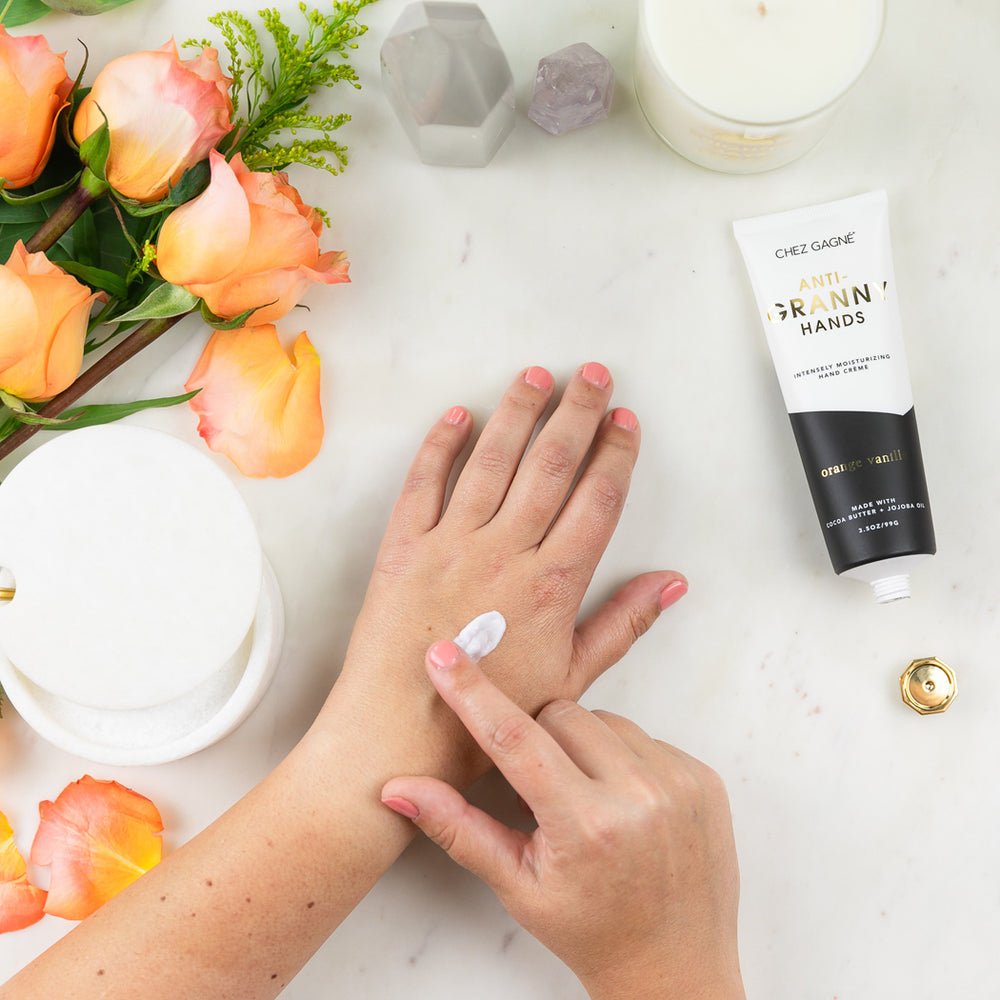 Orange Vanilla Hand Creme | Anti - Granny Hands - Juli's Wearable Art