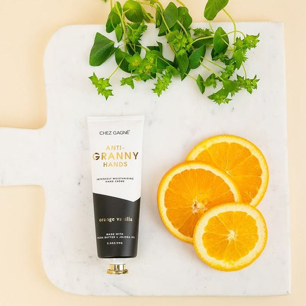 Orange Vanilla Hand Creme | Anti - Granny Hands - Juli's Wearable Art