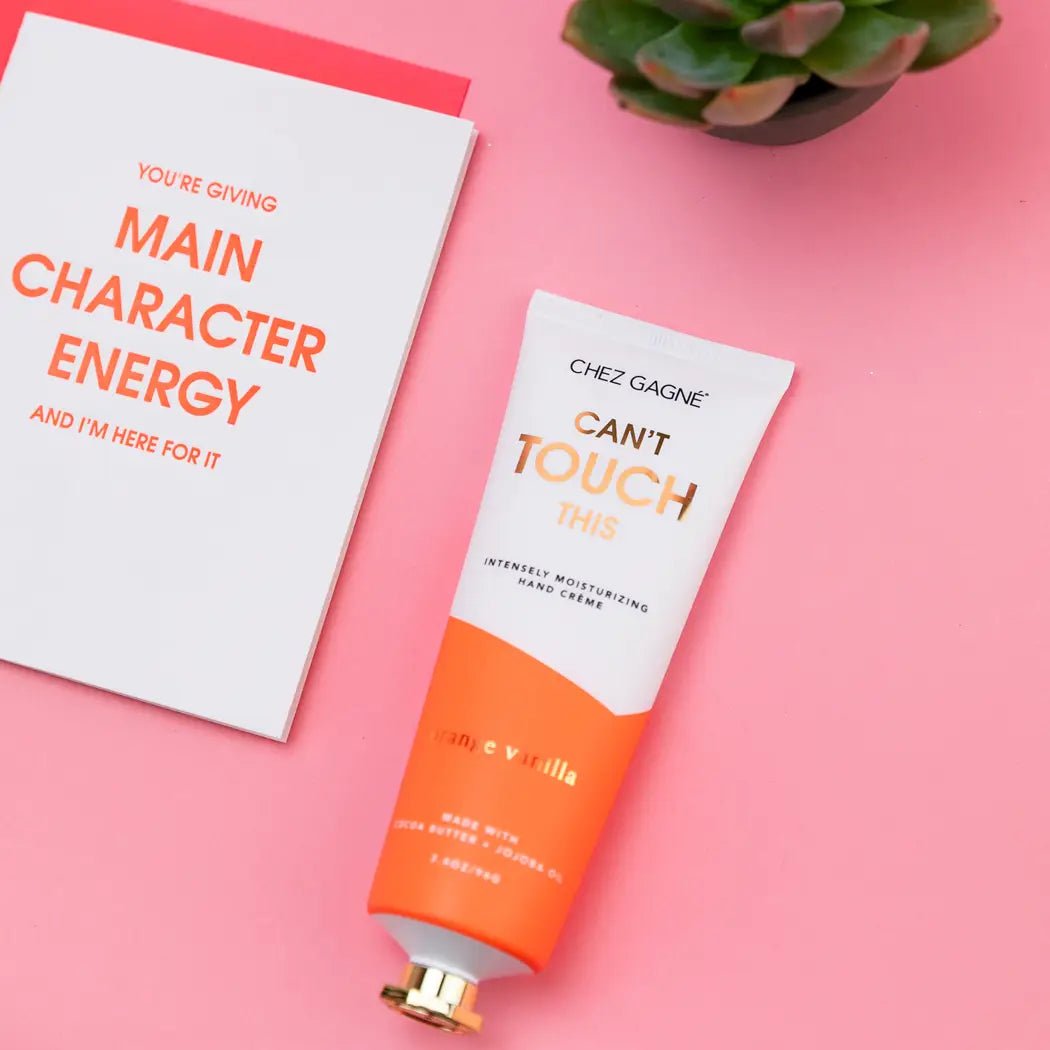 Orange Vanilla Hand Creme | Can't Touch This - Juli's Wearable Art