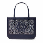 Original Bandana Bogg® Bag | NAVY Me Crazy - Juli's Wearable Art