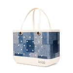 Original Bogg® Bag | Blue Jean | Denim + Coconut - Juli's Wearable Art