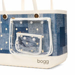 Original Bogg® Bag | Blue Jean | Denim + Coconut - Juli's Wearable Art