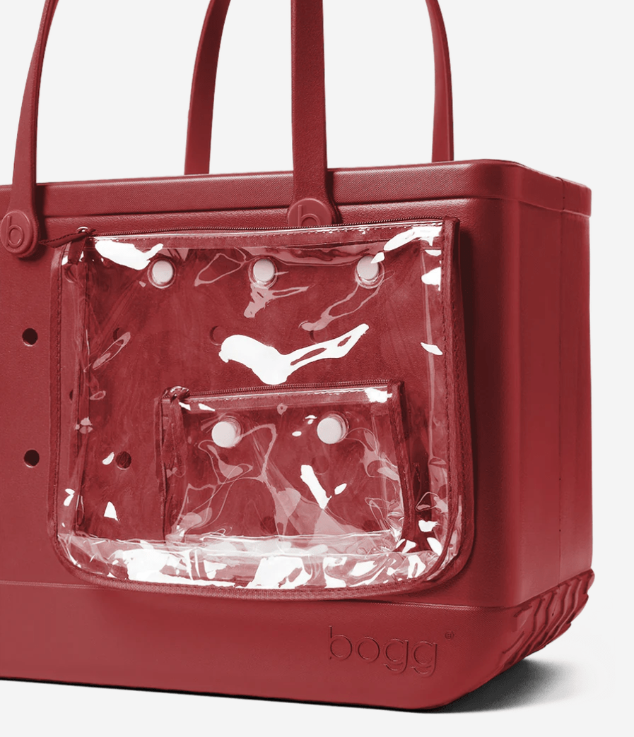 Original Bogg® Bag - BURGUNDY Baller - Juli's Wearable Art