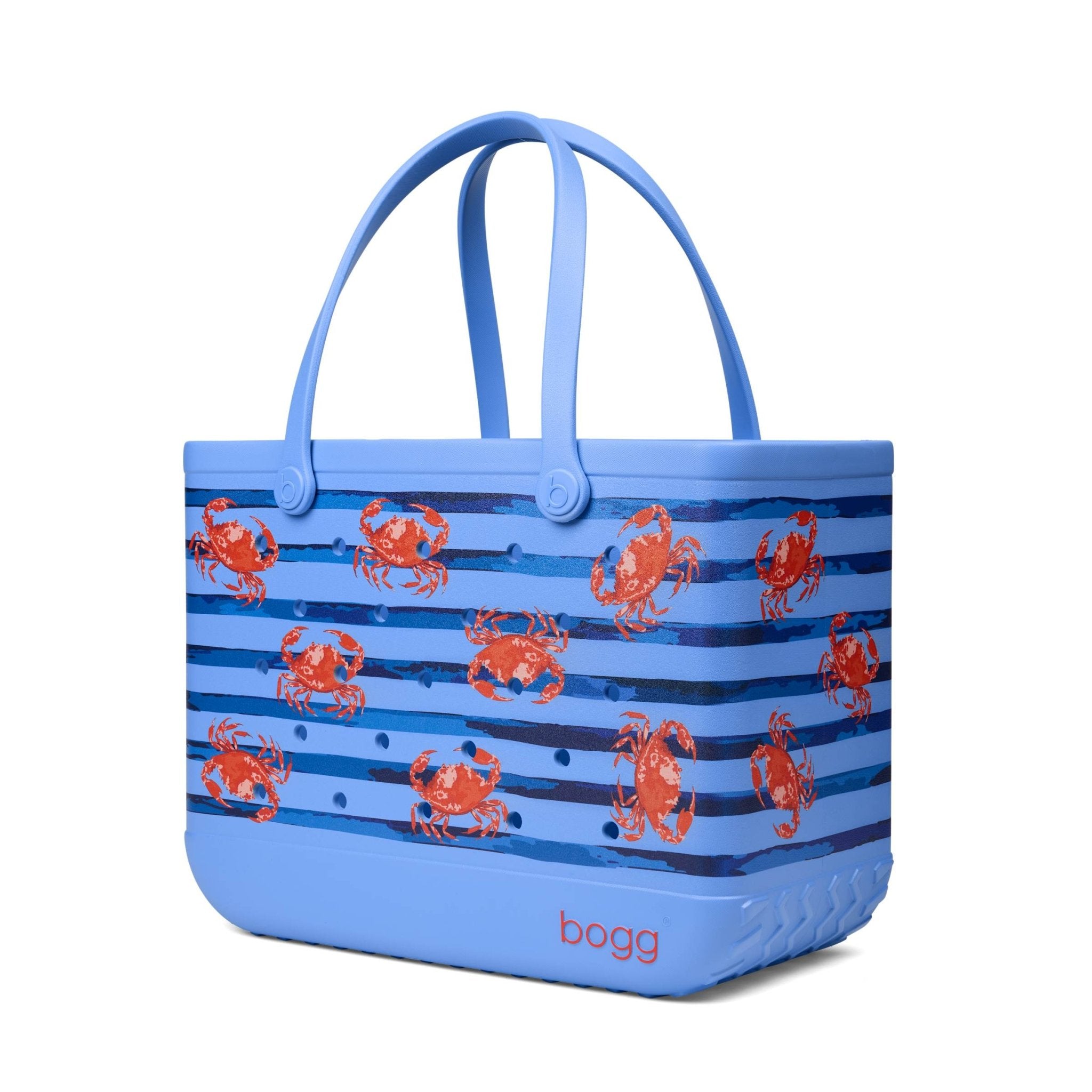 Original Bogg® Bag | Coastal Watercolor | Crab - Juli's Wearable Art