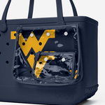 Original Bogg® Bag Collegiate Sports Edition - West Virginia University - Juli's Wearable Art