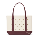 Original Bogg Bag - Crimson Crest - Juli's Wearable Art
