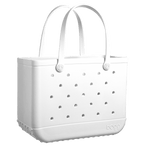 Original Bogg® Bag | For Shore WHITE - Juli's Wearable Art