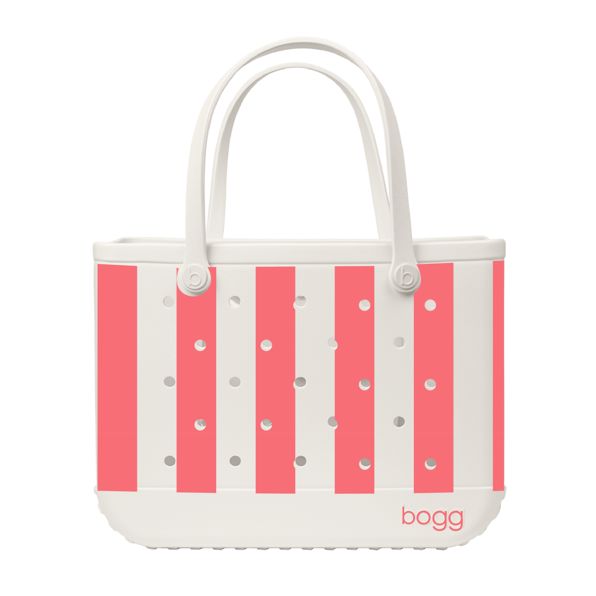Original Bogg® Bag | High Tides & Good Vibes | Capri Coral - Juli's Wearable Art