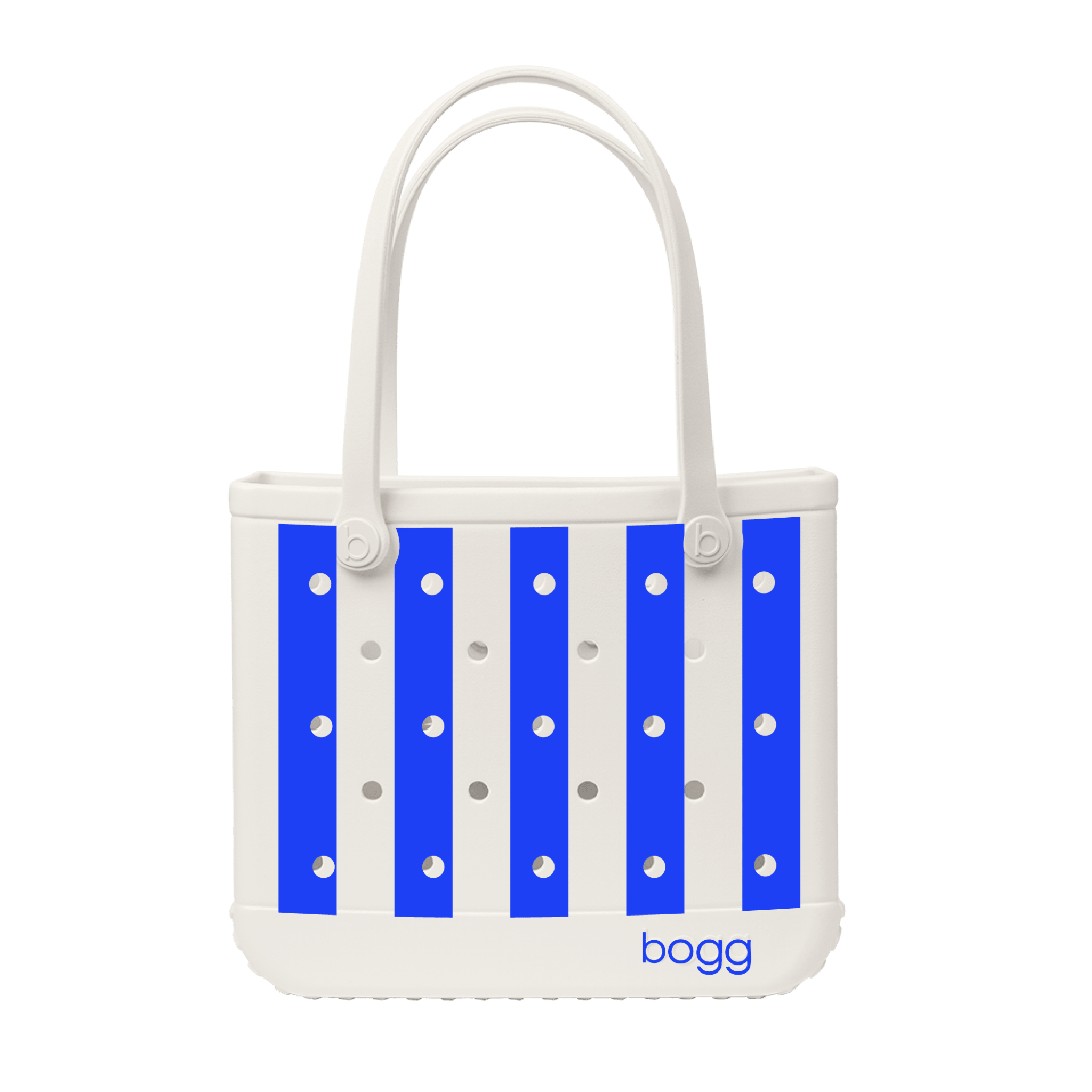 Original Bogg® Bag | High Tides & Good Vibes | Mykonos Blue - Juli's Wearable Art
