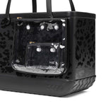 Original Bogg® Bag | Leopard Luxe | Black Onyx - Juli's Wearable Art