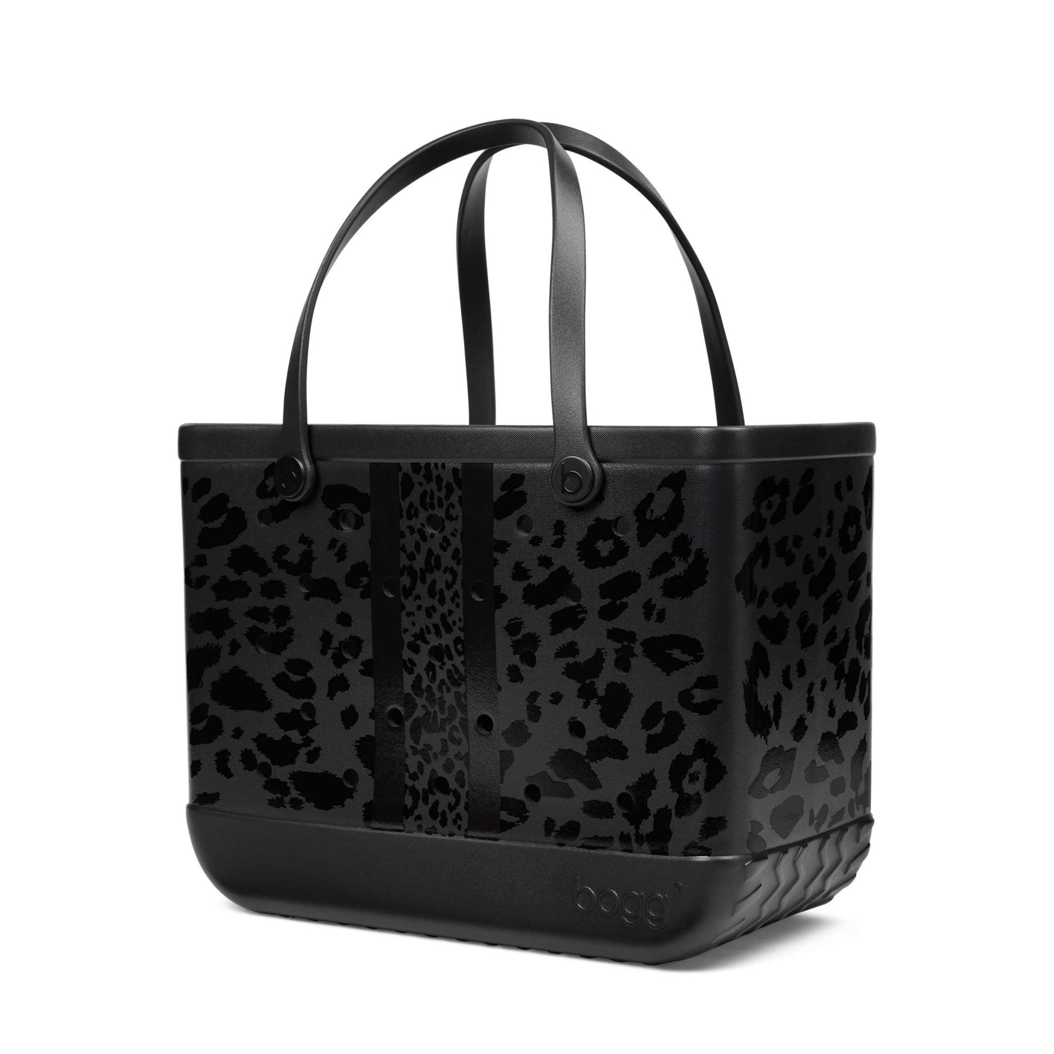 Original Bogg® Bag | Leopard Luxe | Black Onyx - Juli's Wearable Art