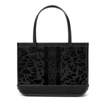 Original Bogg® Bag | Leopard Luxe | Black Onyx - Juli's Wearable Art