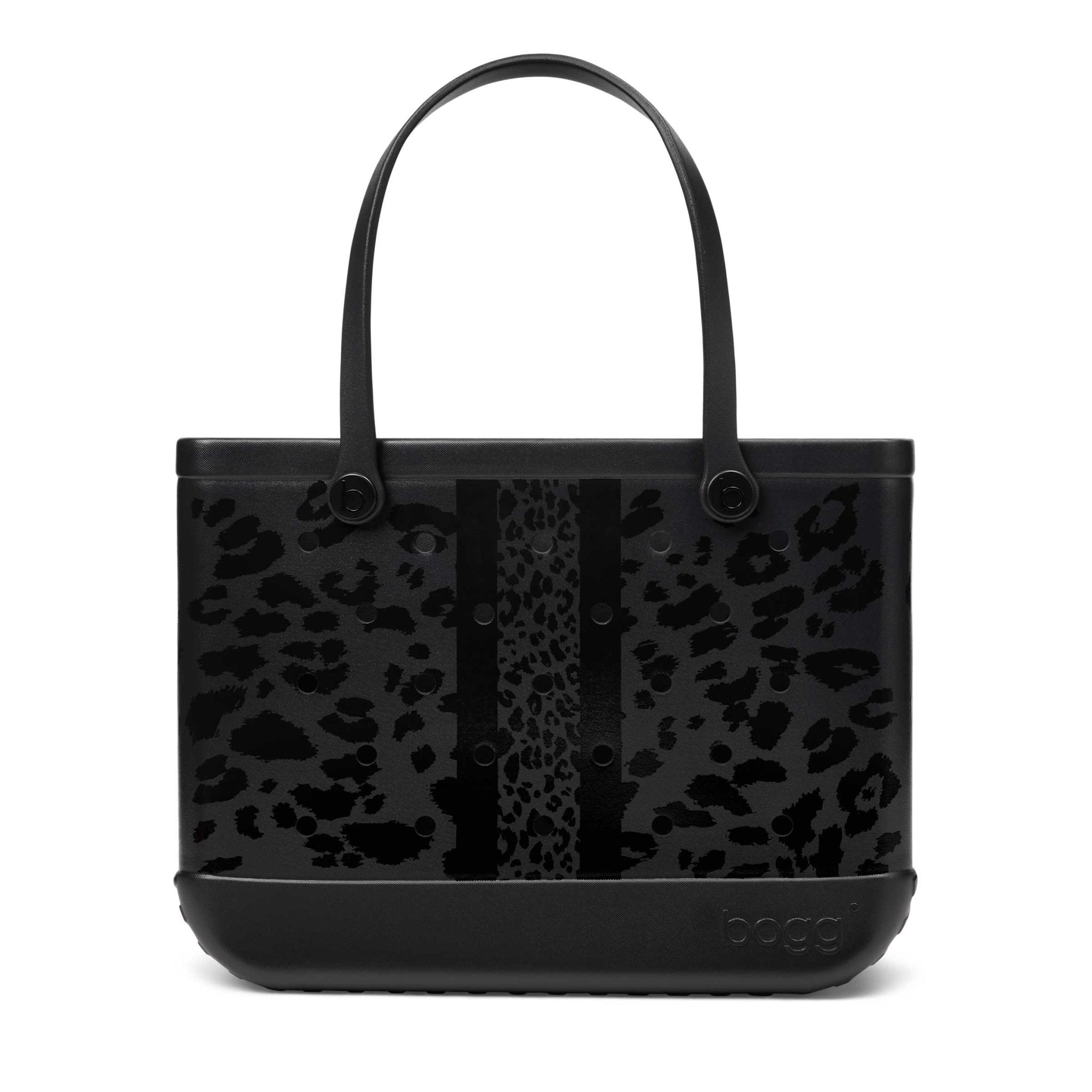Original Bogg® Bag | Leopard Luxe | Black Onyx - Juli's Wearable Art