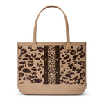 Original Bogg® Bag | Leopard Luxe | Camel + Hot Cocoa - Juli's Wearable Art