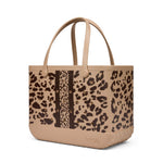 Original Bogg® Bag | Leopard Luxe | Camel + Hot Cocoa - Juli's Wearable Art