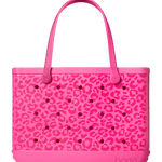 Original Bogg Bag - PURR - FECTLY PINK LEOPARD - Juli's Wearable Art