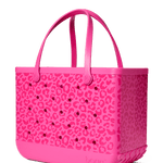 Original Bogg Bag - PURR - FECTLY PINK LEOPARD - Juli's Wearable Art