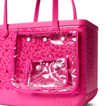 Original Bogg Bag - PURR - FECTLY PINK LEOPARD - Juli's Wearable Art