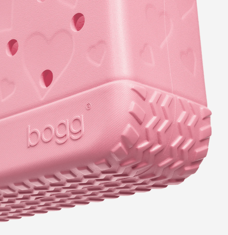 Original Bogg® Bag Special Edition Conversation Hearts - Watermelon Pink - Juli's Wearable Art