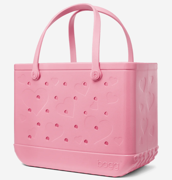 Original Bogg® Bag Special Edition Conversation Hearts - Watermelon Pink - Juli's Wearable Art