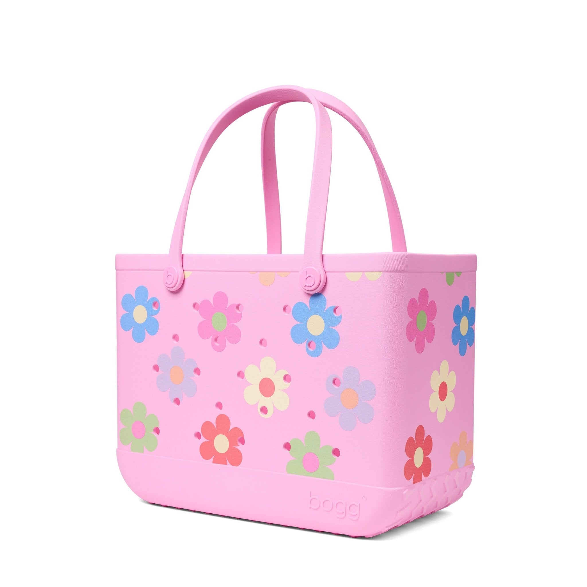 Original Bogg® Bag | Spring Love | Happy Flowers - Juli's Wearable Art