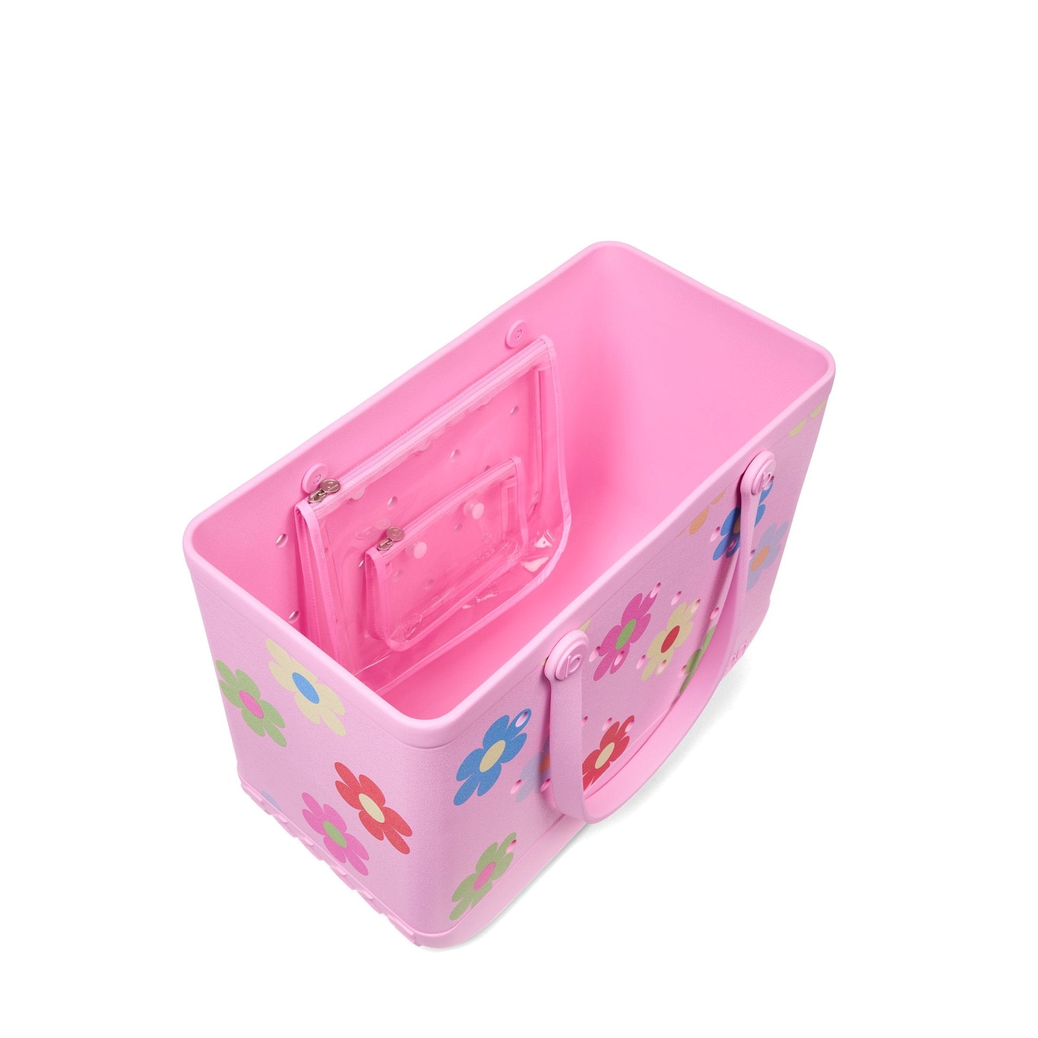 Original Bogg® Bag | Spring Love | Happy Flowers - Juli's Wearable Art