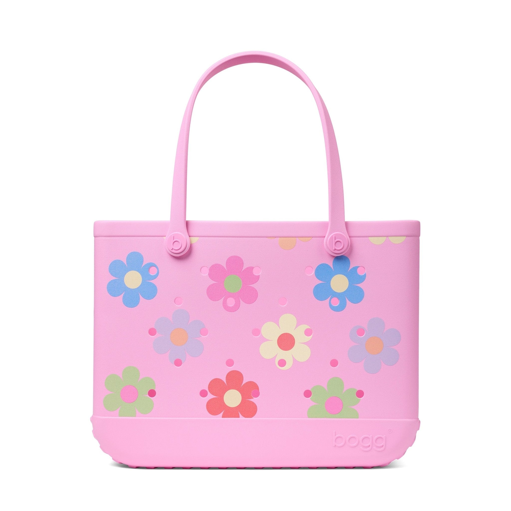 Original Bogg® Bag | Spring Love | Happy Flowers - Juli's Wearable Art
