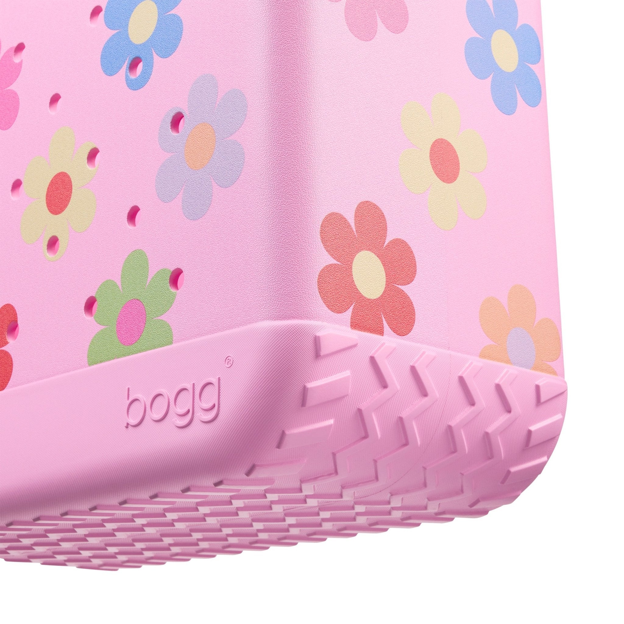 Original Bogg® Bag | Spring Love | Happy Flowers - Juli's Wearable Art