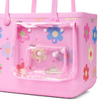 Original Bogg® Bag | Spring Love | Happy Flowers - Juli's Wearable Art