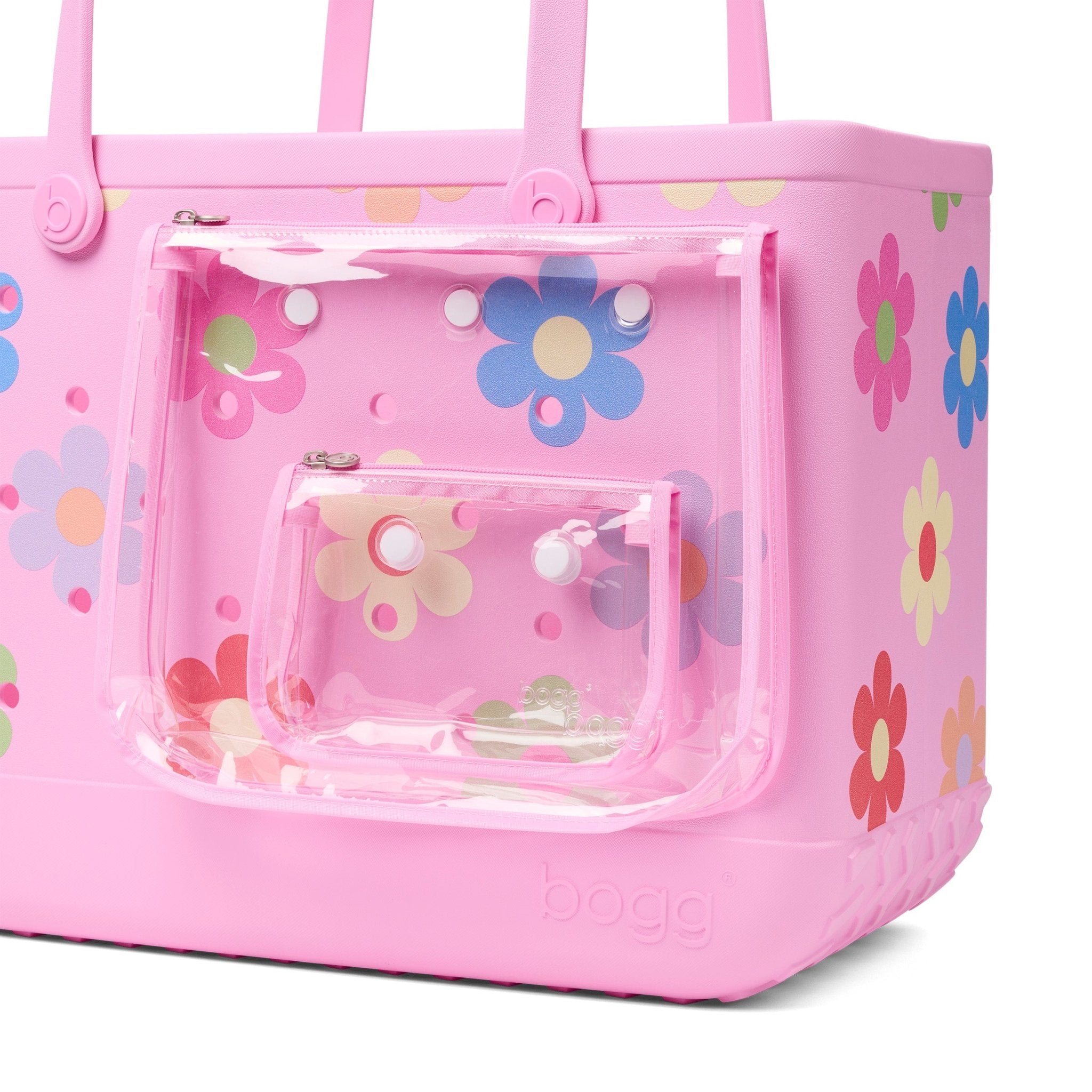 Original Bogg® Bag | Spring Love | Happy Flowers - Juli's Wearable Art