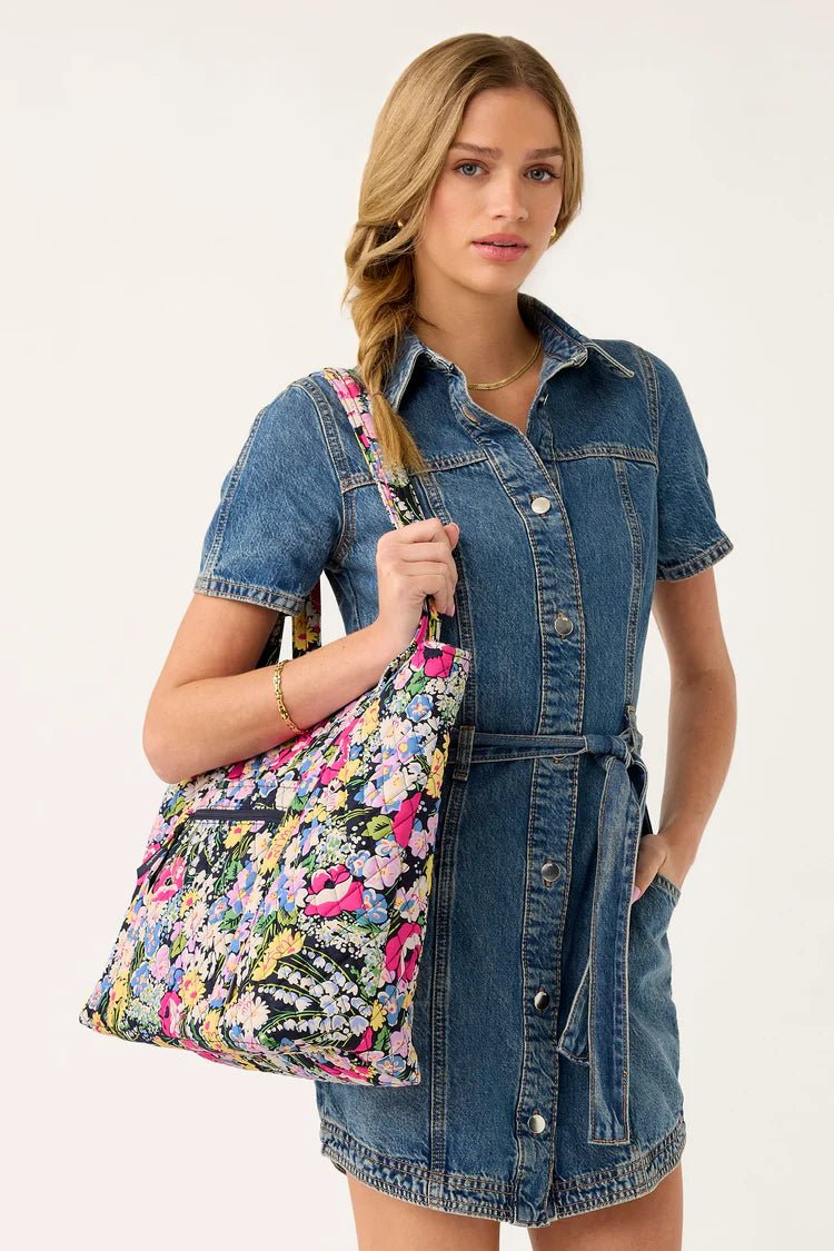 Original Vera Tote | Premium Cotton | Poppy Fields