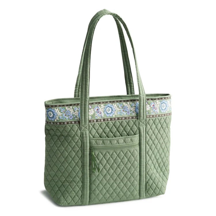 Original Vera Tote | Premium Cotton | Vineyard Green Chambray