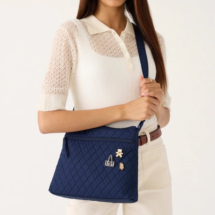 Original Zip Hipster | Premium Cotton | Peacoat - Juli's Wearable Art