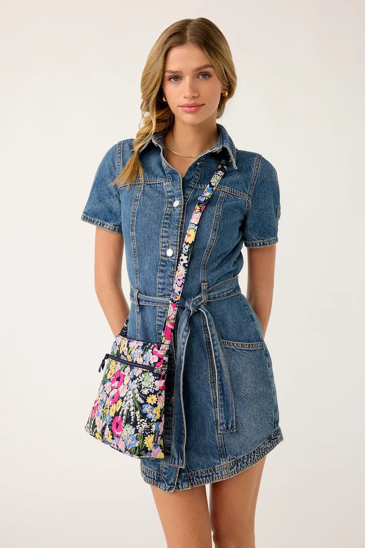 Original Zip Hipster | Premium Cotton | Poppy Fields - Juli's Wearable Art