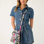 Original Zip Hipster | Premium Cotton | Poppy Fields - Juli's Wearable Art