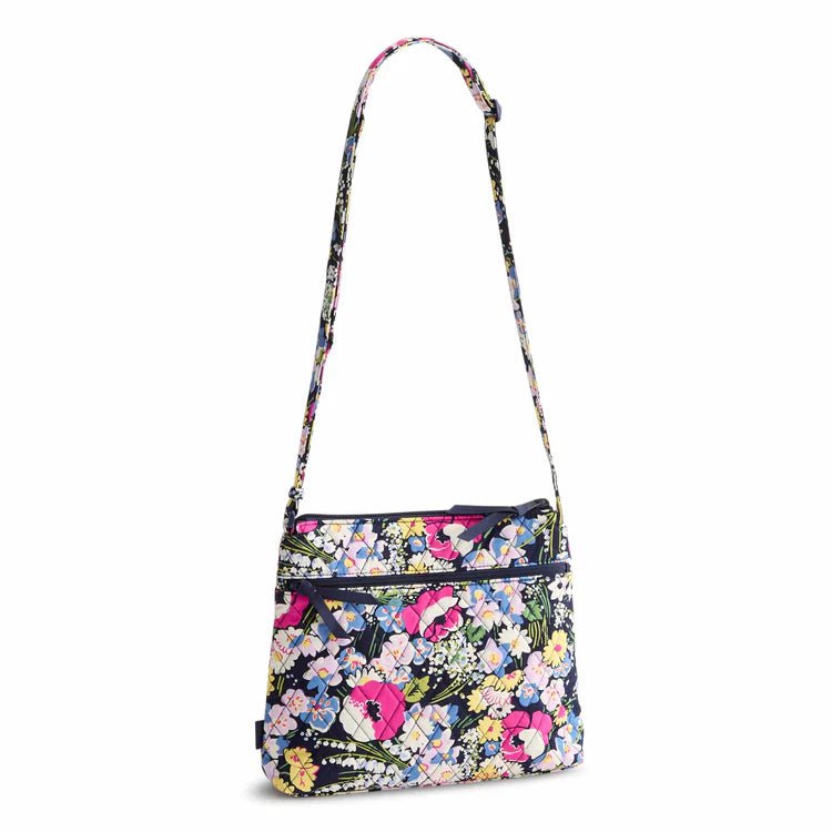 Original Zip Hipster | Premium Cotton | Poppy Fields