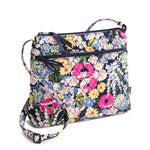 Original Zip Hipster | Premium Cotton | Poppy Fields - Juli's Wearable Art