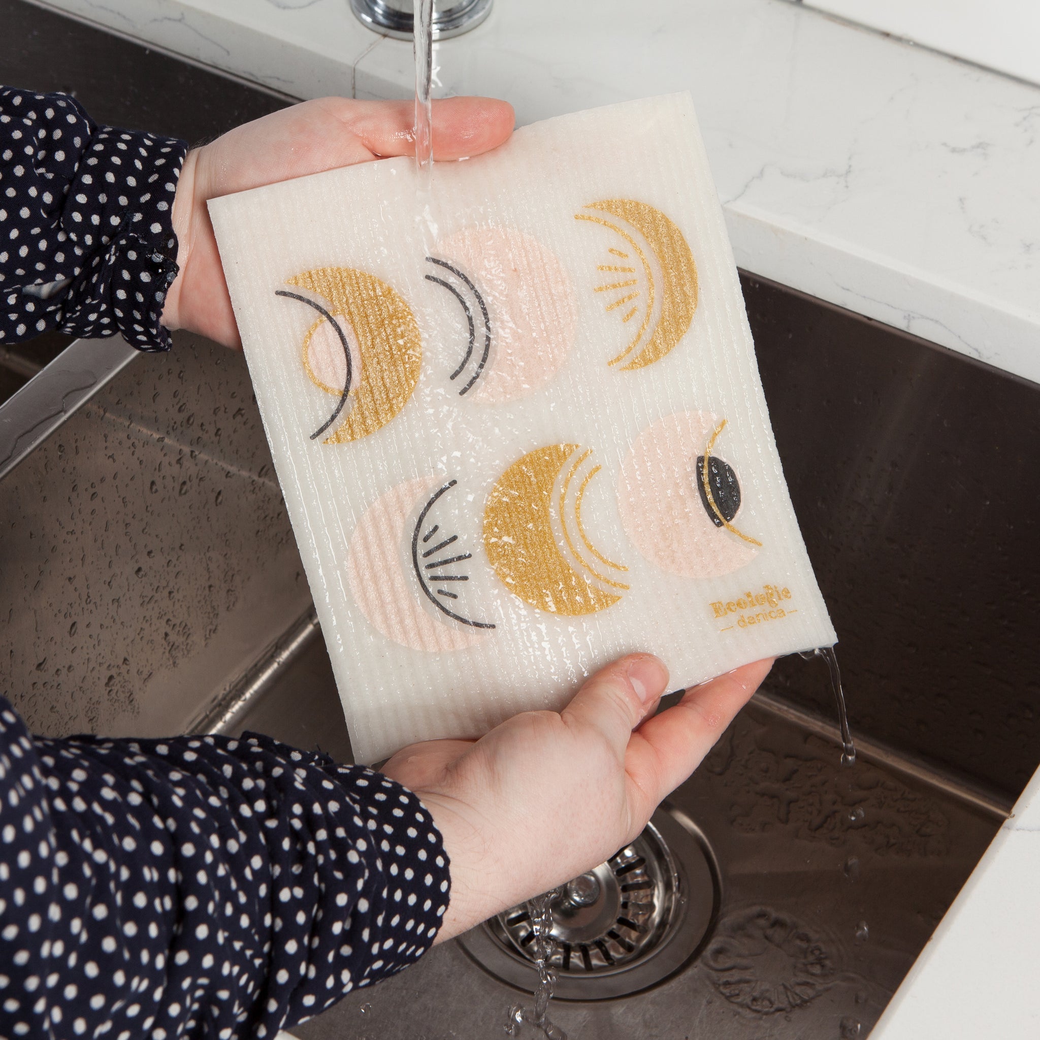 Moonrise Swedish Sponge Cloth