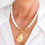 Oyster Pearl Necklace - Juli's Wearable Art