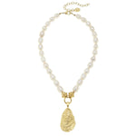 Oyster Pearl Necklace - Juli's Wearable Art