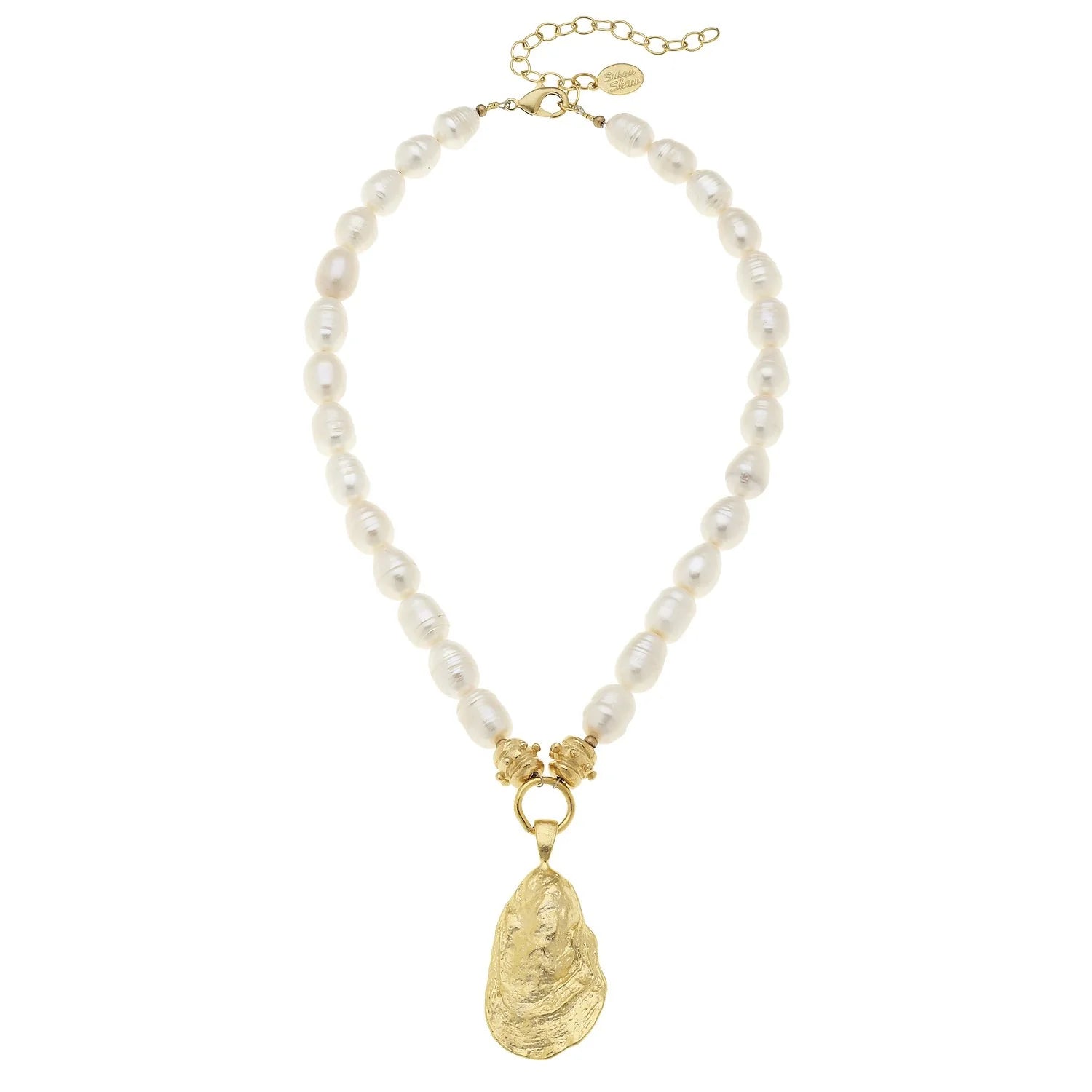 Oyster Pearl Necklace - Juli's Wearable Art