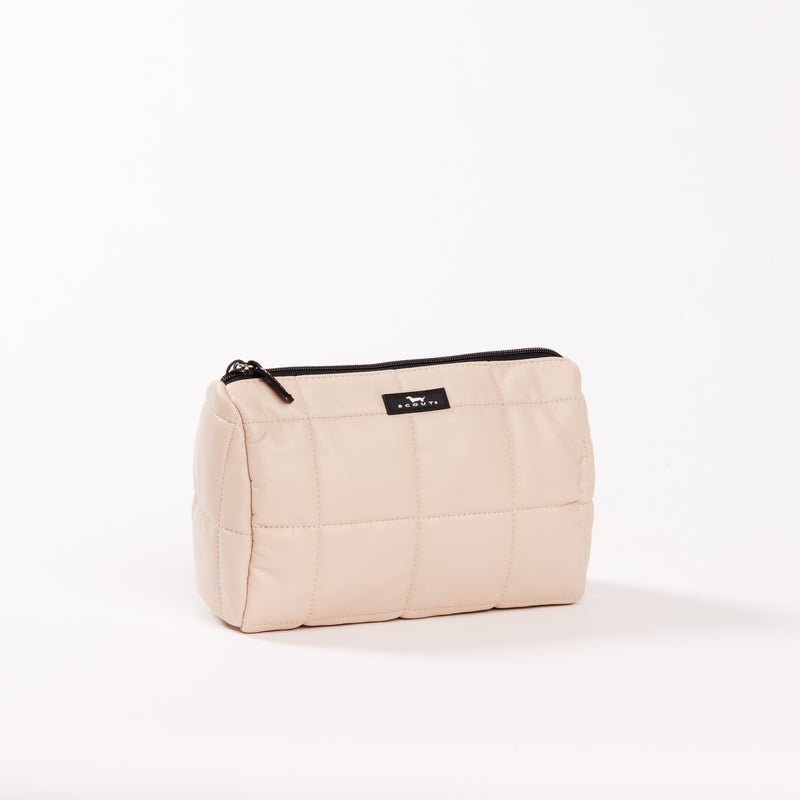 Packin' Heat Toiletry Bag | Putty Box Quilted