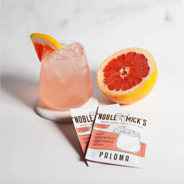 "Craft Your Cocktail" - Single Serve Craft Cocktail Mix - Paloma