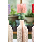 Paper - Sculpted Book Flower with Vase - Juli's Wearable Art