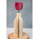 Paper - Sculpted Book Flower with Vase - Juli's Wearable Art
