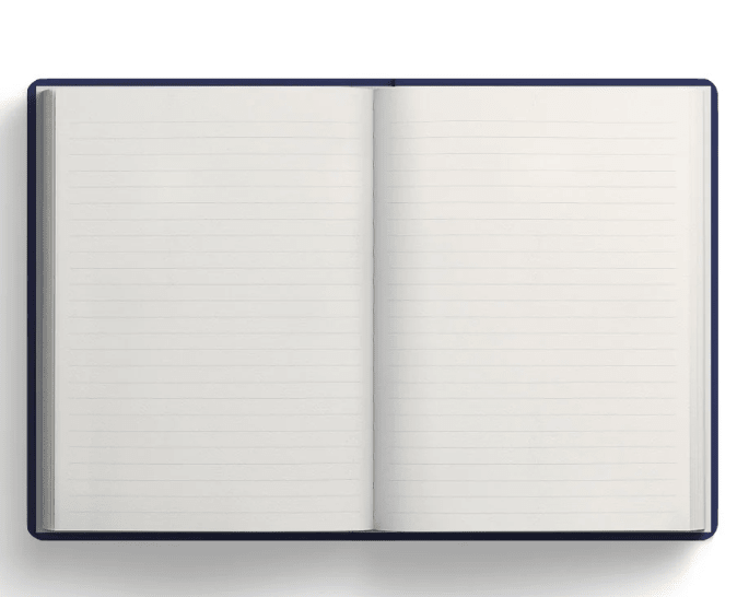 Paperback Notebook | Things I Need To Do - Juli's Wearable Art