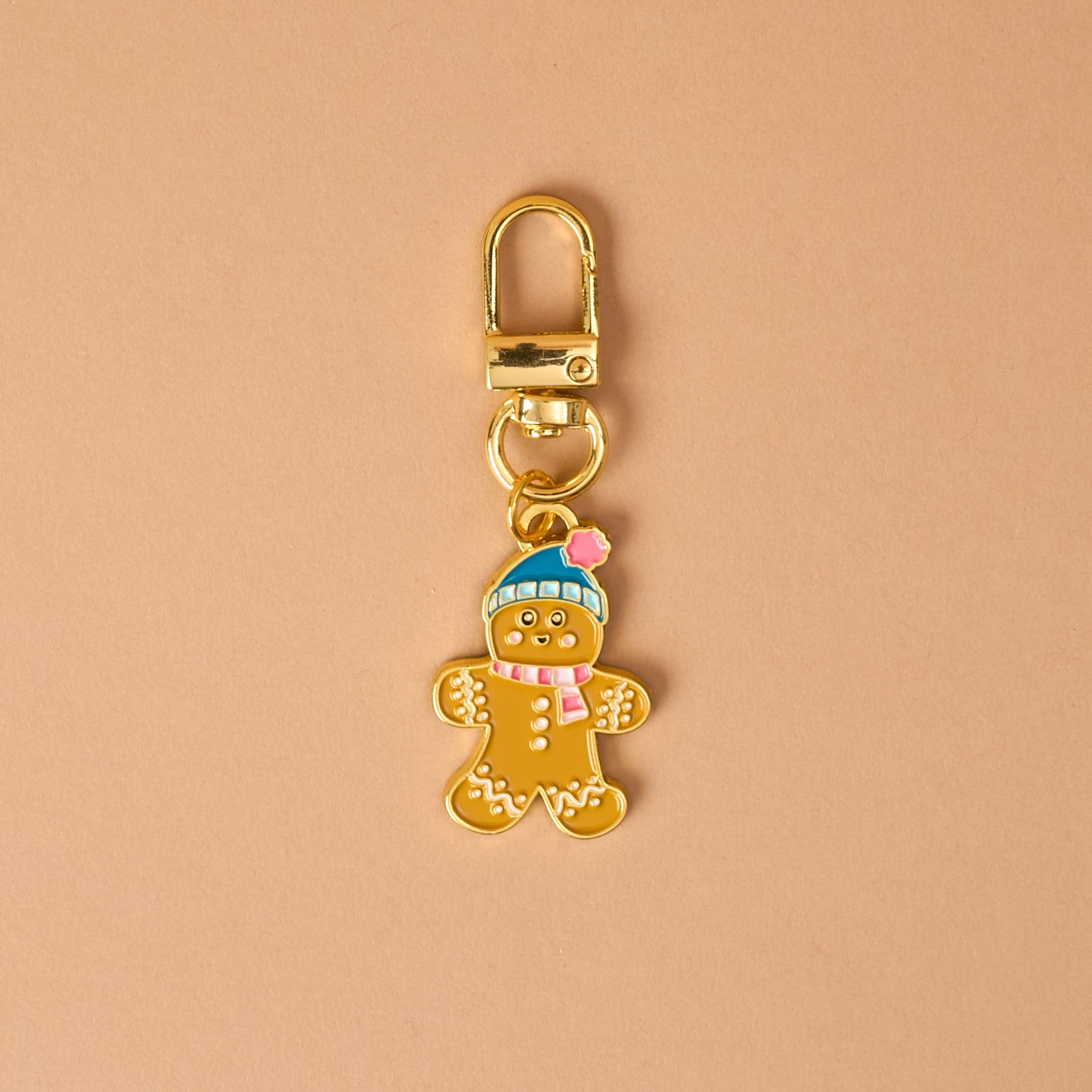 Pawfect Collar Charm | Gingerbread - Juli's Wearable Art