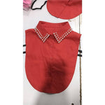 Pearl Studded Detachable Shirt Collars - Juli's Wearable Art