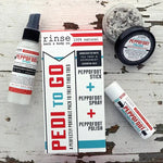 Pedi - To - Go Set | Gift Set | Pedicure At Home - Juli's Wearable Art
