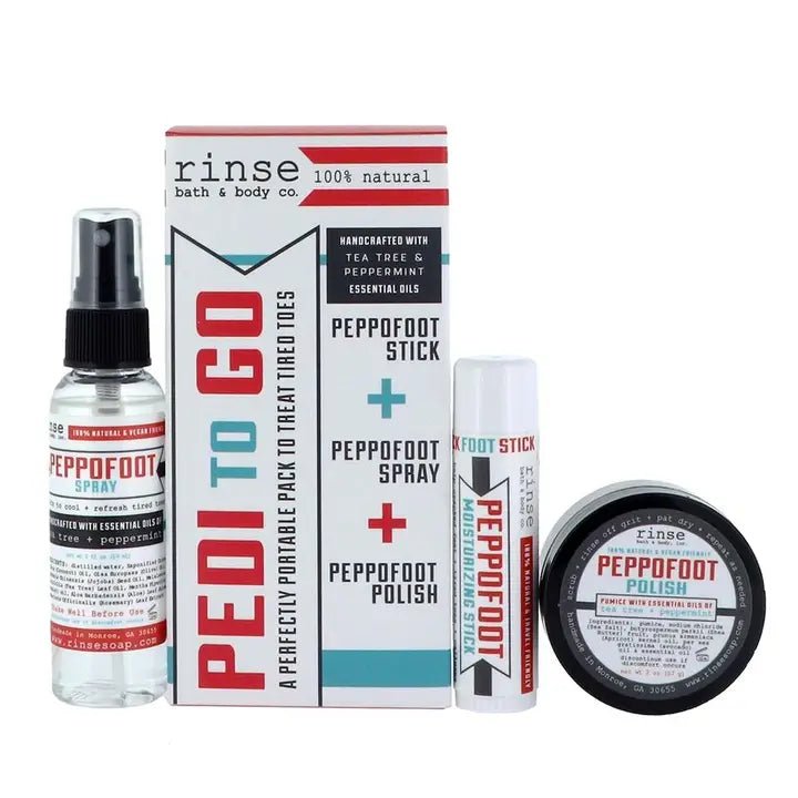 Pedi - To - Go Set | Gift Set | Pedicure At Home - Juli's Wearable Art